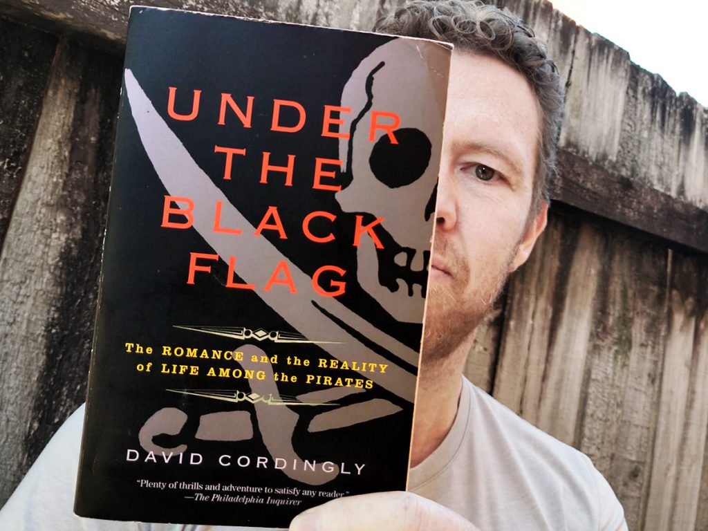 Under the Black Flag by David Cordingly Tim Horan