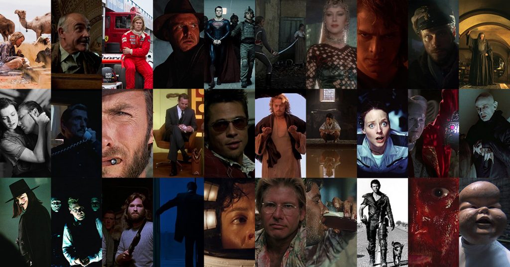 Montage of Tim Horan's Top 30 Movies