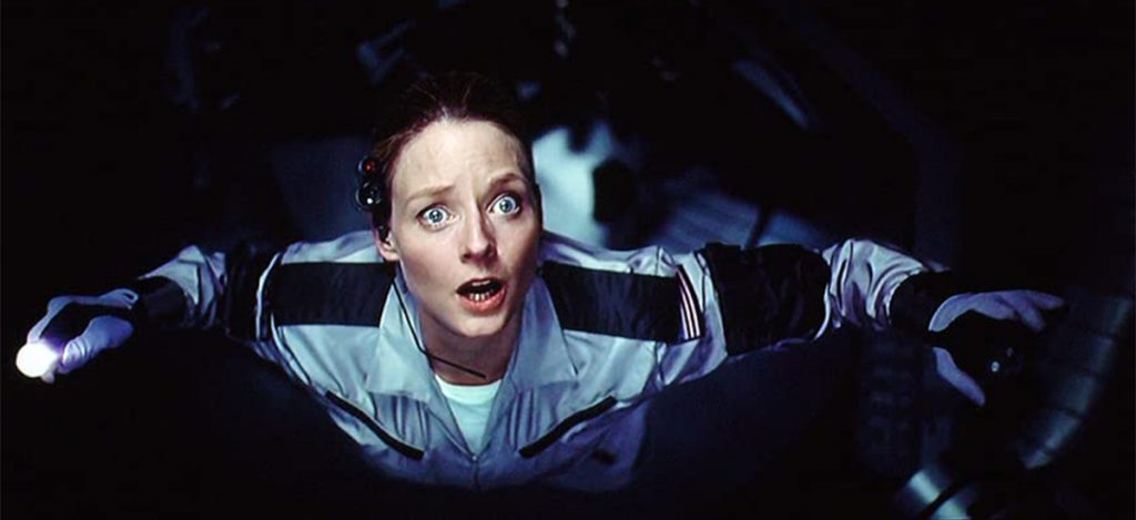 Jodie Foster in Contact (1997)