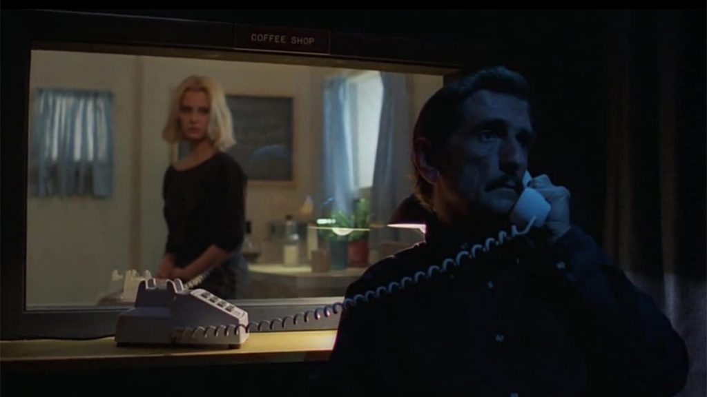 Nastassja Kinski and Harry Dean Stanton in Paris, Texas (1984)