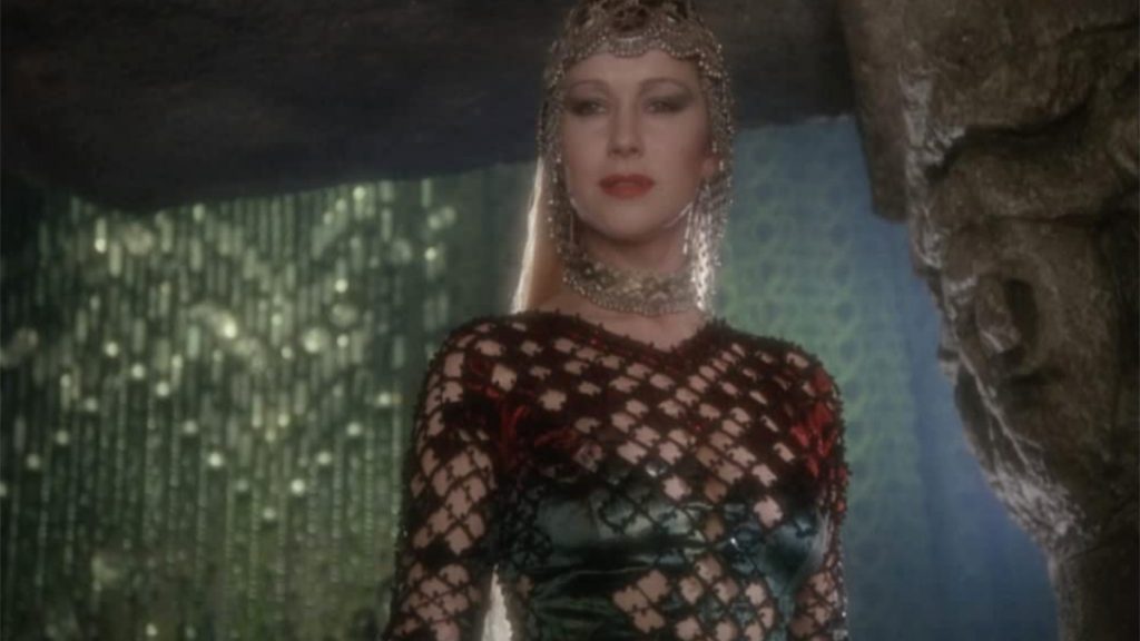 Helen Mirren in Excalibur (1981)