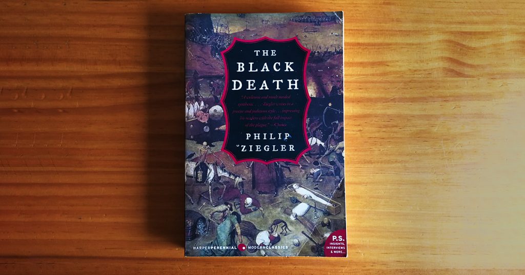 Photo of 'The Black Death' paperback by Philip Ziegler